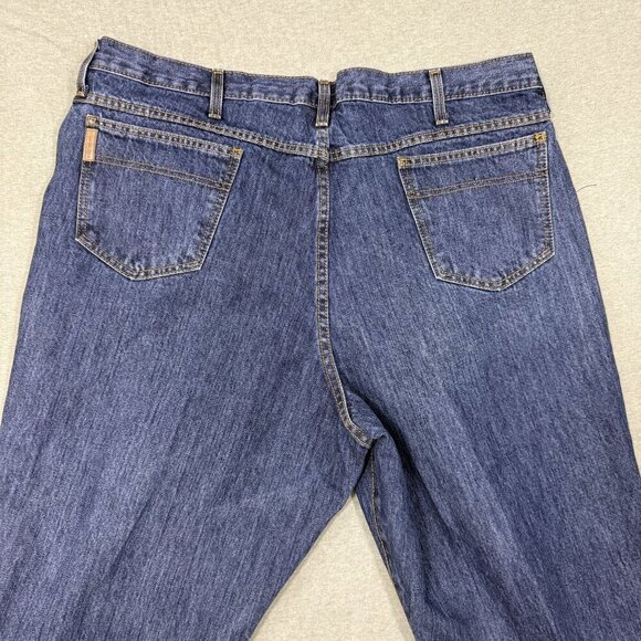 Cinch Western Jeans Mens Green Label Rodeo 42X30 Med Wash Relaxed Fit Cowboy - Picture 11 of 12